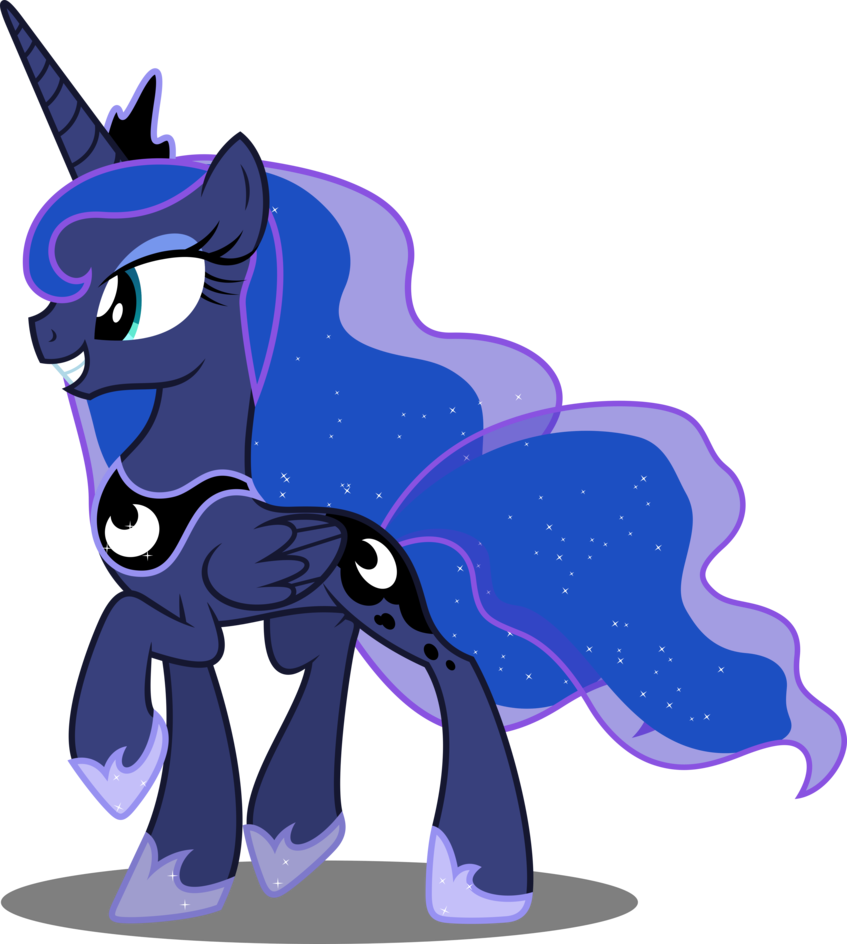 Princess Luna Vector at Vectorified.com | Collection of Princess Luna ...