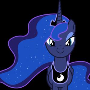 300x300 Vector Princess Luna Createmepink