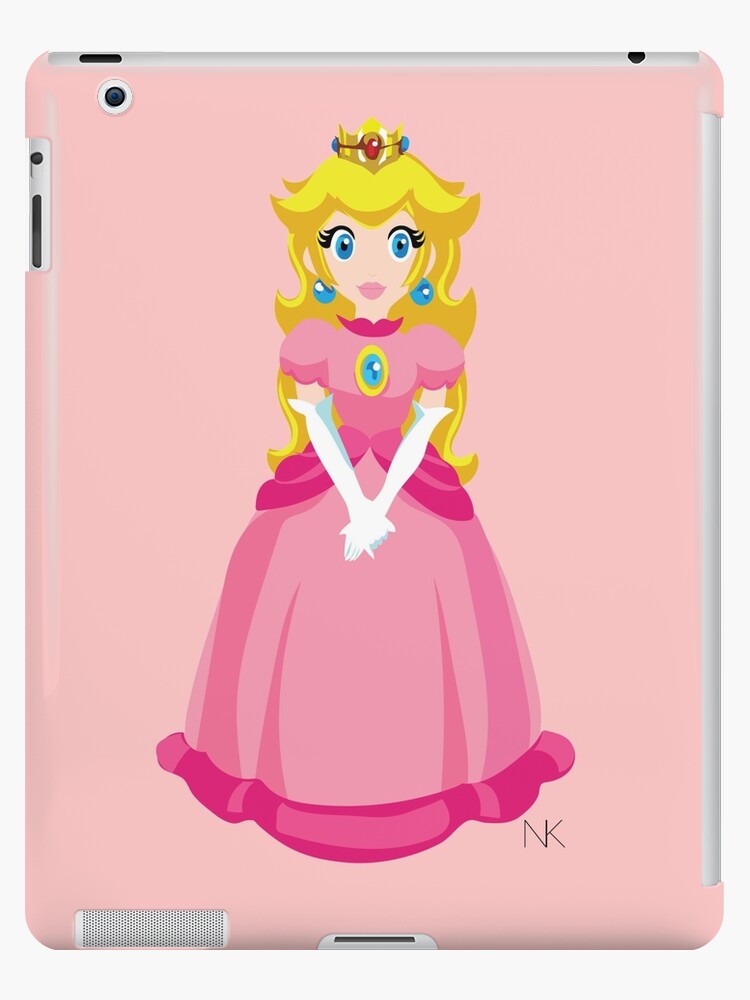 750x1000 Princess Peach Ipad Case Skin