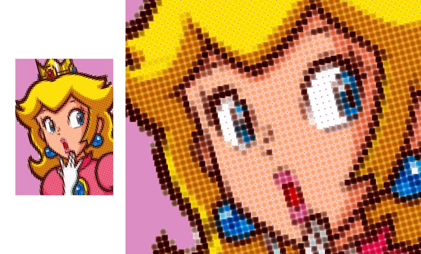 832x502 Princess Peach Vector Illustration Illustration Princess