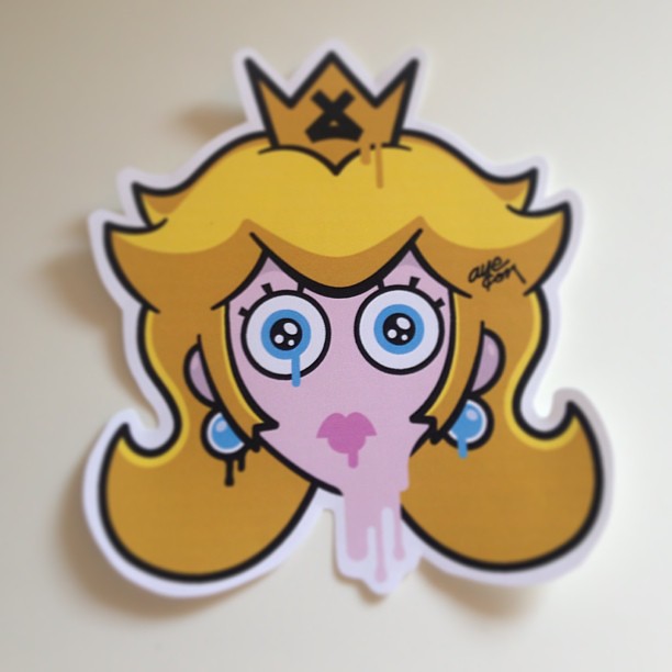 Completing The Mario Bros Trifecta, Princess Peach 612x612 Completing The Mario Bros Trifecta, Princess Peach