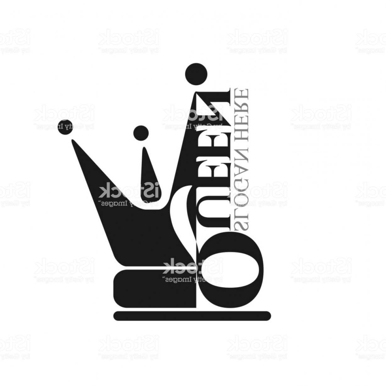 1228x1228 Black Flat Icon Queen With Princess Crown Silhouette Vector