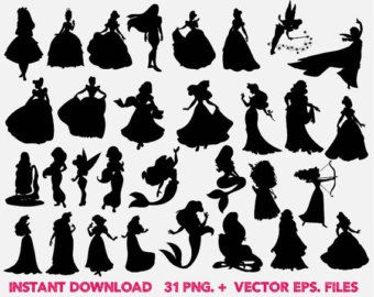 340x270 Princess Clipart Silhouette Free Cliparts Download Images