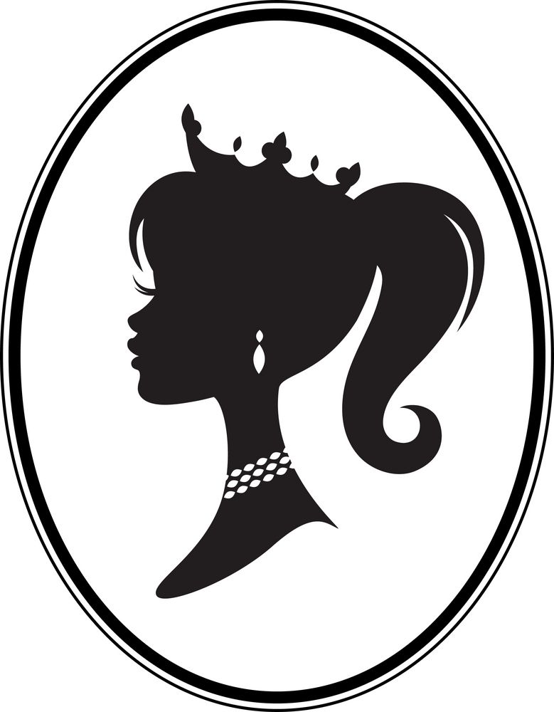 779x1000 Collection Of 'princess Silhouette Clip Art' Download More Than