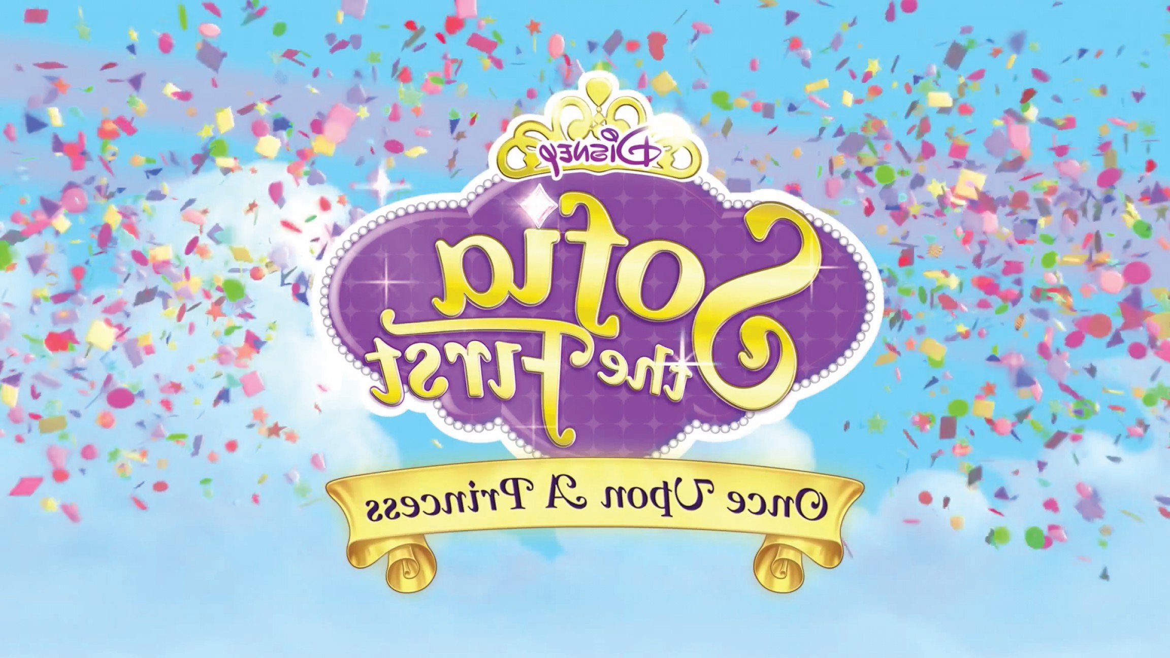 2304x1296 Number Logo Sofia The First Soidergi