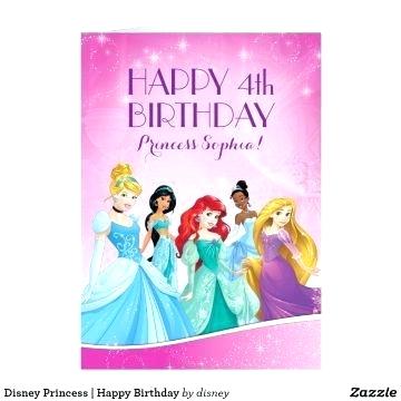 360x360 Princess Birthday Party Invitation Template Card Stock Vector Happy