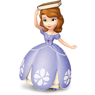 400x400 Sofia The First Transparent Png Images
