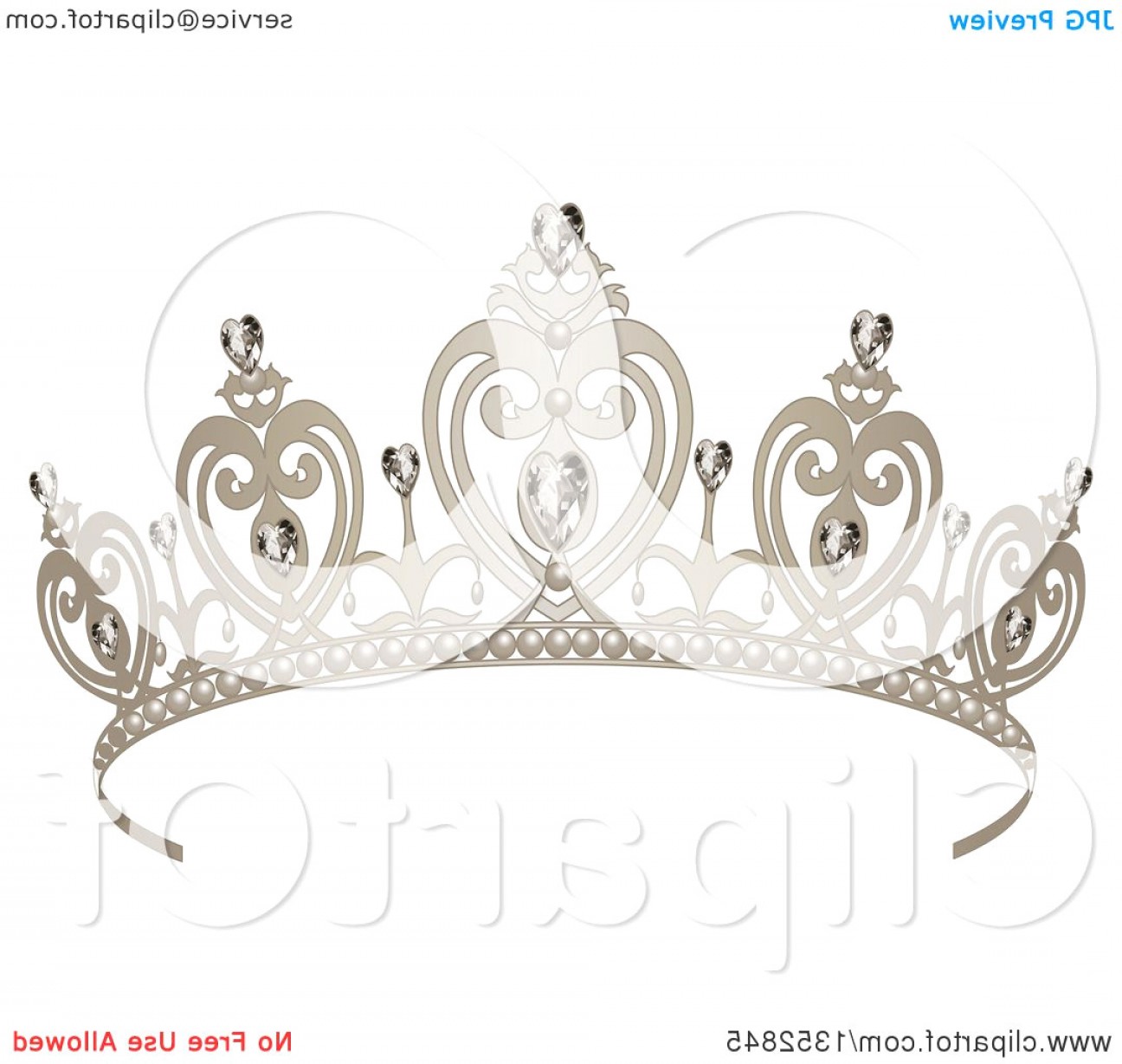 Princess Tiara Vector