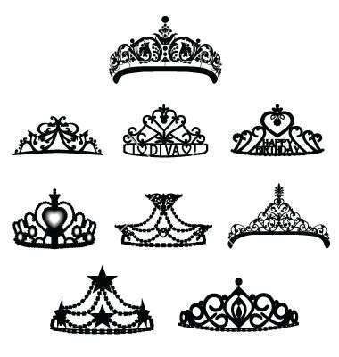 380x400 Tattoos Tiara Tattoo, Princess Crown