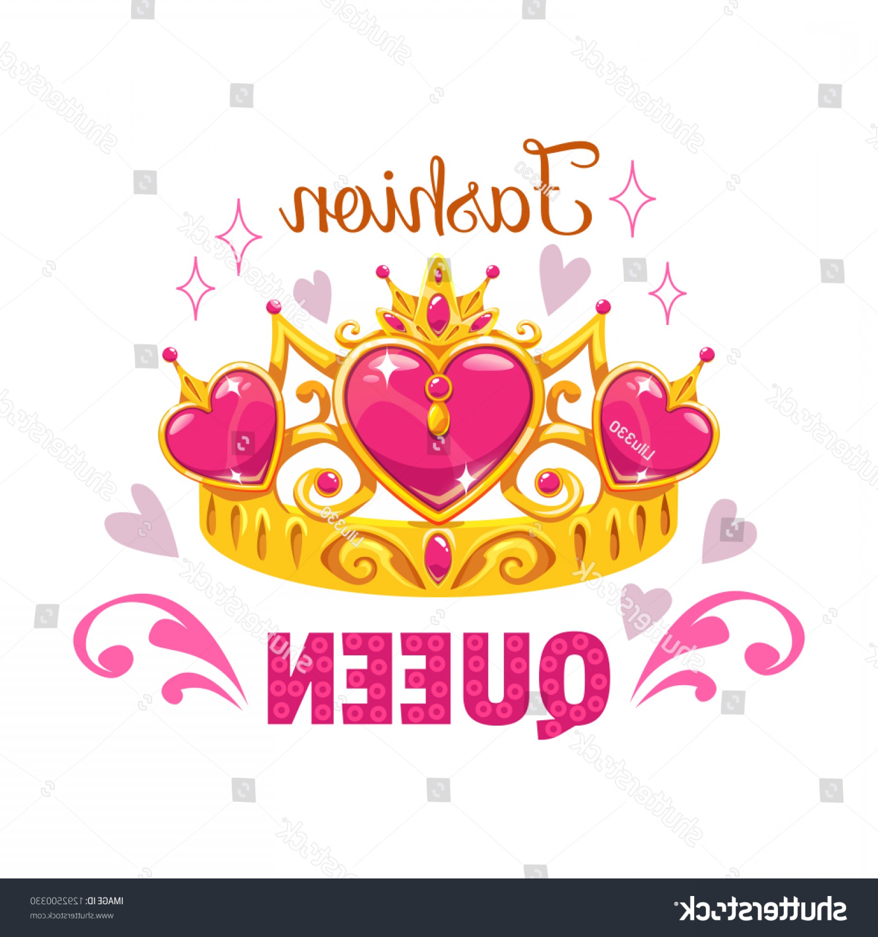 1800x1920 Princess Tiara Vector Heart With A Bottom Catchsplace