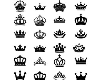 340x270 Princess Crown Etsy