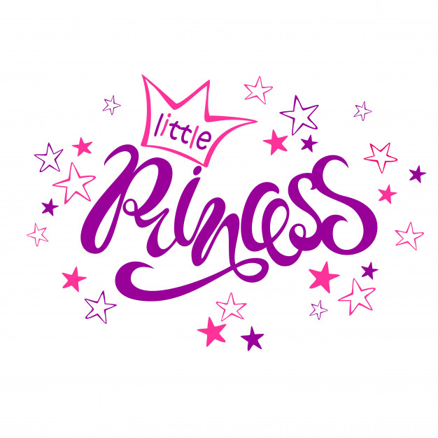 626x626 Little Princess Vector Premium Download
