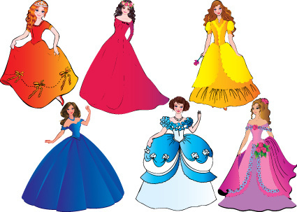 425x303 Princess Free Vector Download