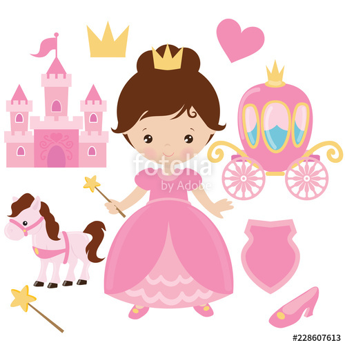 Princess Vector at Vectorified.com | Collection of Princess Vector free ...