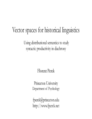 298x386 Fillable Online Vector Spaces For Historical Linguistics Fax Email