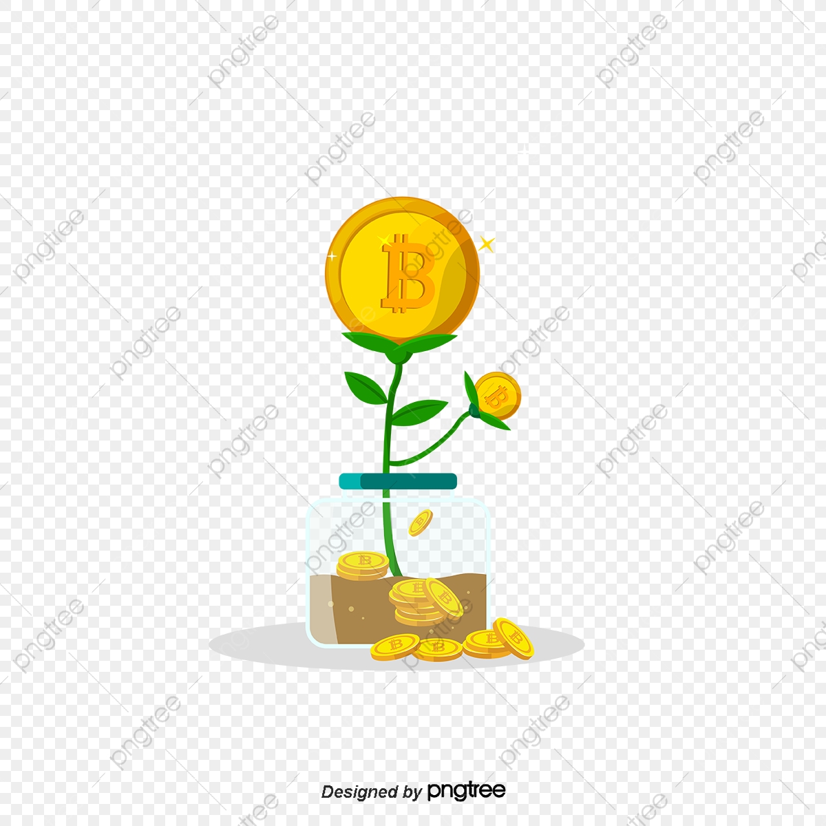 1200x1200 Principal Gold Plant, The Principal Crop, Money, Coins Png