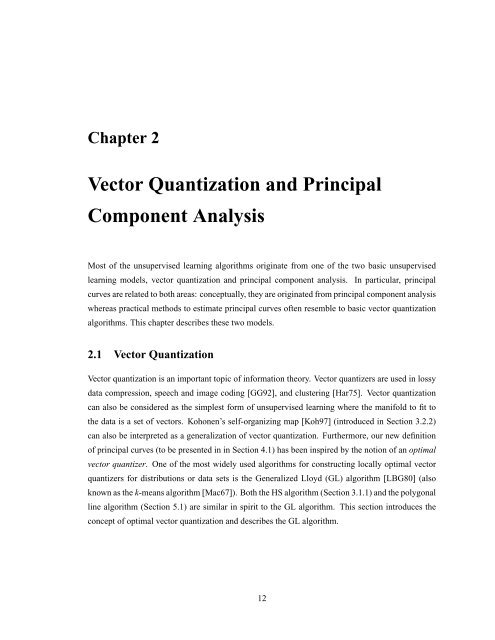 495x640 Chapter Vector Quantization And Principal Component Analysis
