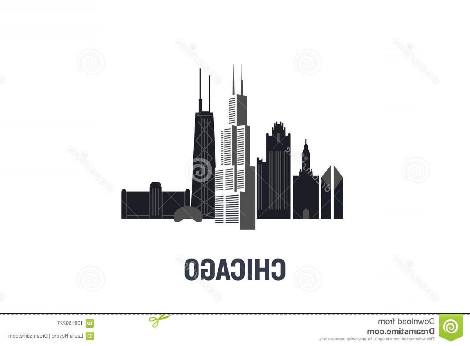 1560x1148 Chicago Art Design Concept Minimalist Illustration Principal