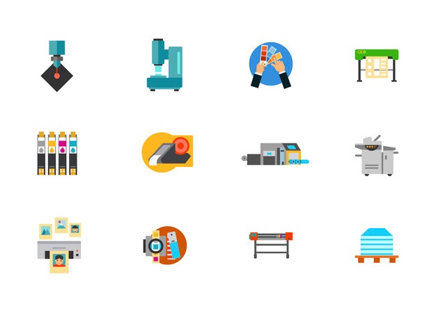 626x447 Print Icon Vectors, Photos And Free Download