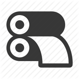 256x256 Print Icons'