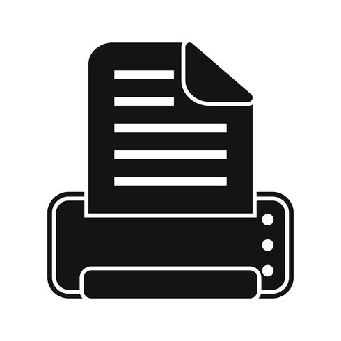 490x490 Vector Print Icon