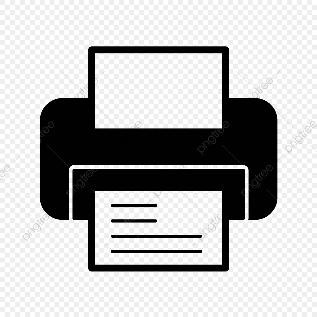 1024x1024 Vector Printer Icon, Printer, Print, Illustration Png And Vector