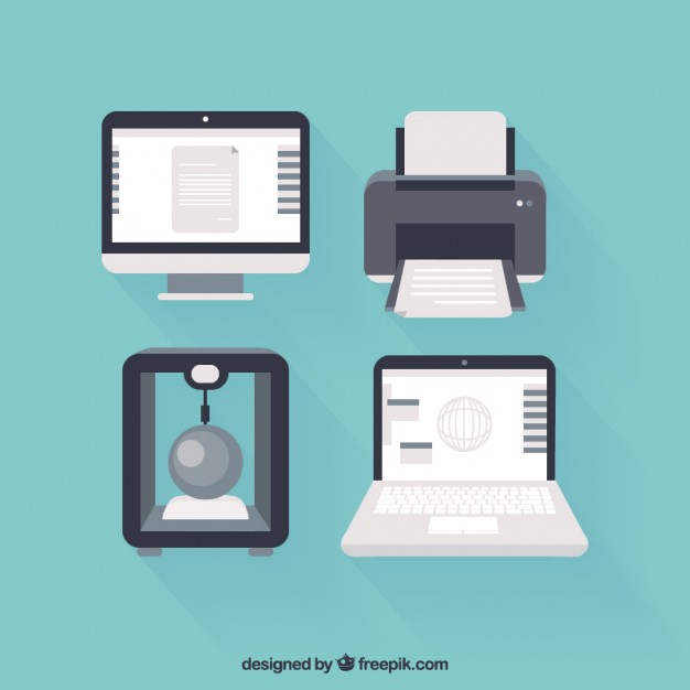 626x626 Printer Vectors, Photos And Free Download