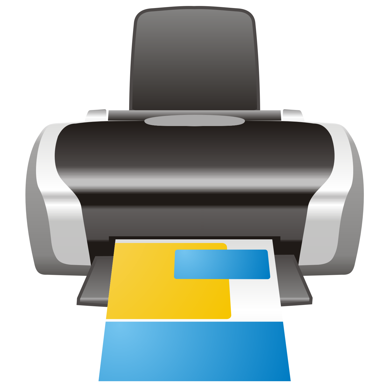 Printer Vector at Vectorified.com | Collection of Printer Vector free ...