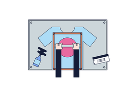 286x200 Printing Press Free Vector Art