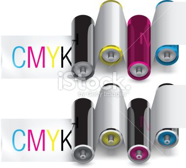 380x342 Printing Press Vector