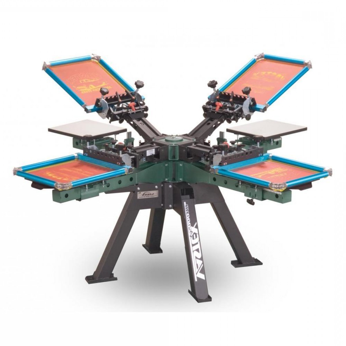 1200x1200 Four Color Screen Printing Press Vector Sarahgardan