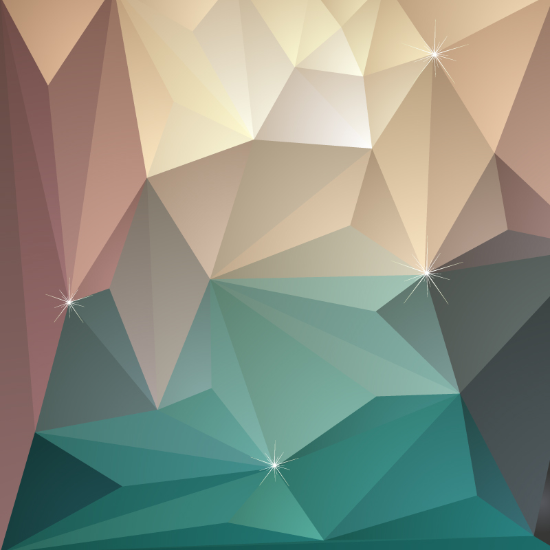 Prism Background Vector