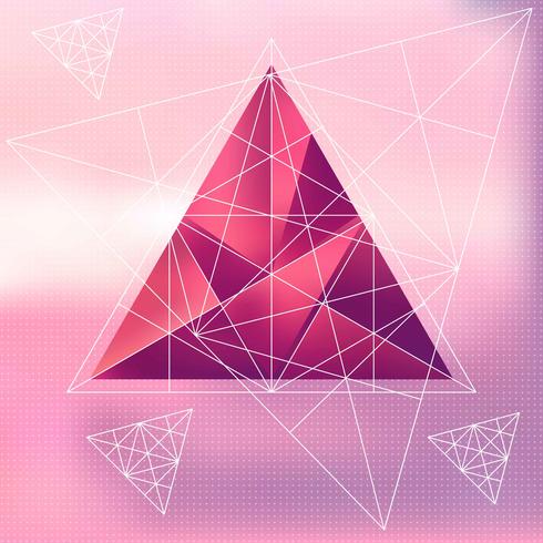 490x490 Prism Background