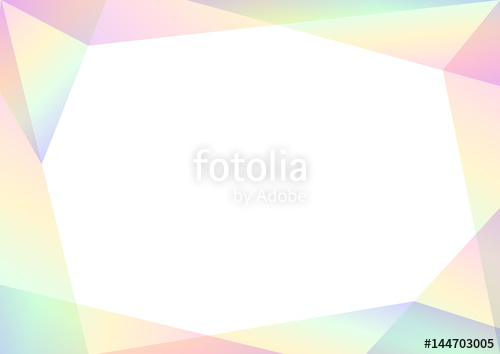 500x354 Geometric Spectrum Abstract Background, Solf Rainbow Transparent
