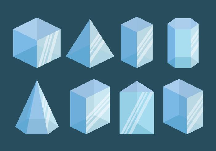 700x490 Prism Vector Collection