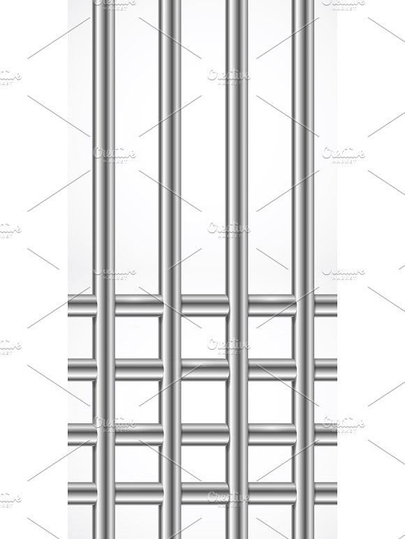 580x772 Iron Cage Prison Or Jail Bars Steel Graphic Design Jail Bars