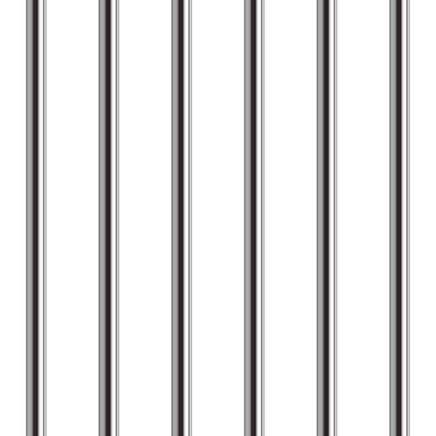 612x612 Jail Cell Bars Clipart