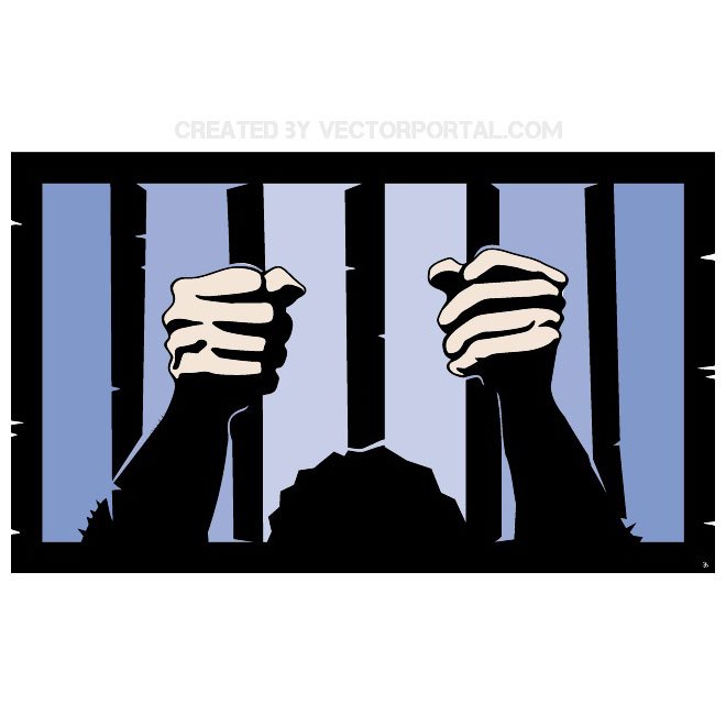 660x660 Prison Bars Abstract Free Vector
