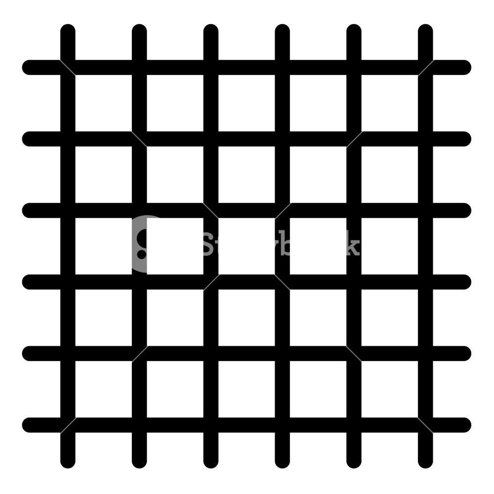 1000x1000 Prison Bars Icon Outline Prison Bars Vector Icon For Web Design