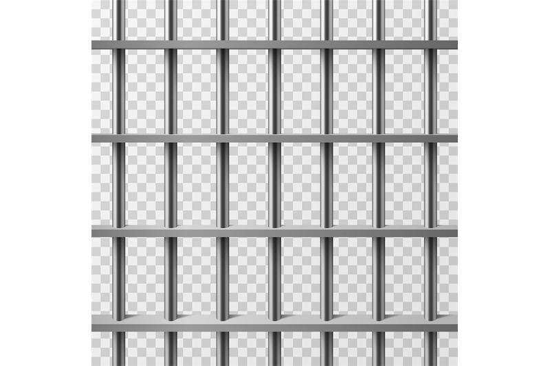 800x533 Jail Cell Bars Isolated Prison Vector Background