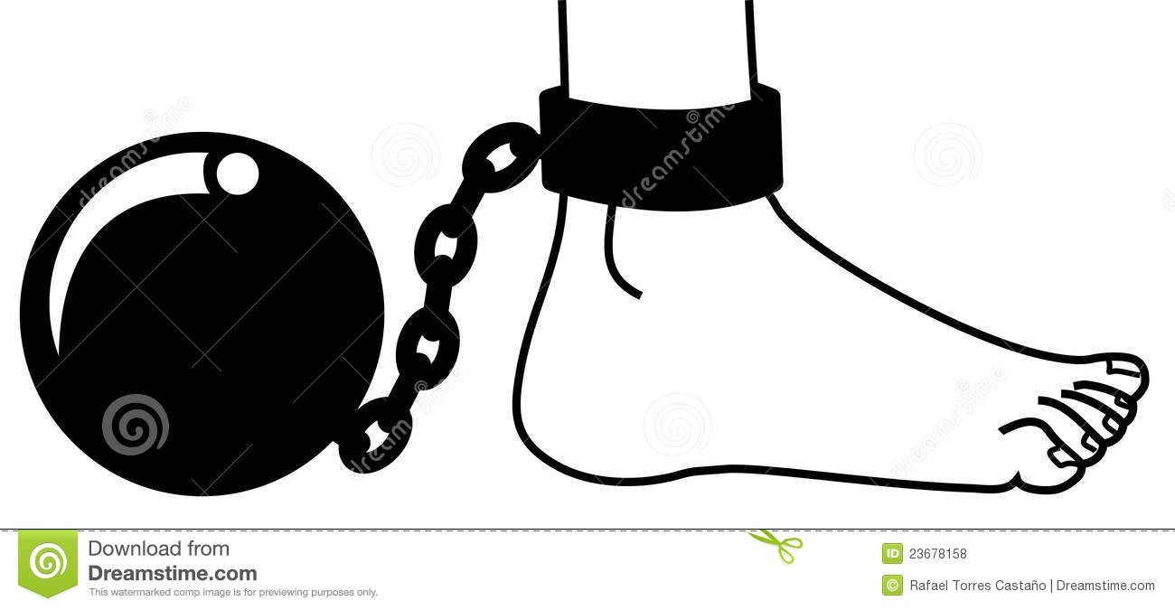 1300x675 Just Married Couple In Jail Vector Cartoon