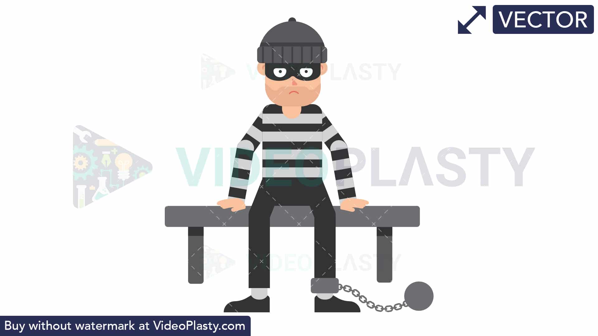 1920x1080 Criminal Sitting In Prison