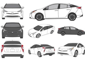352x247 Prius Set Free Vector Download Cannypic