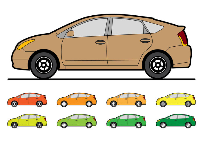 700x490 Free Old Prius Vector Free Vectors Ui Download