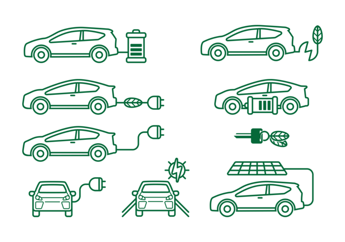 700x490 Free Vector Prius Car Icons
