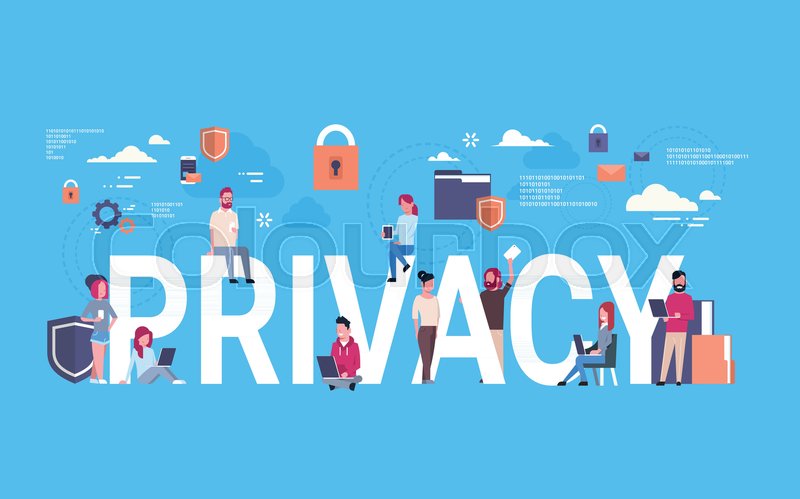 800x499 Business Team Over Gdpr Isometric Stock Vector Colourbox