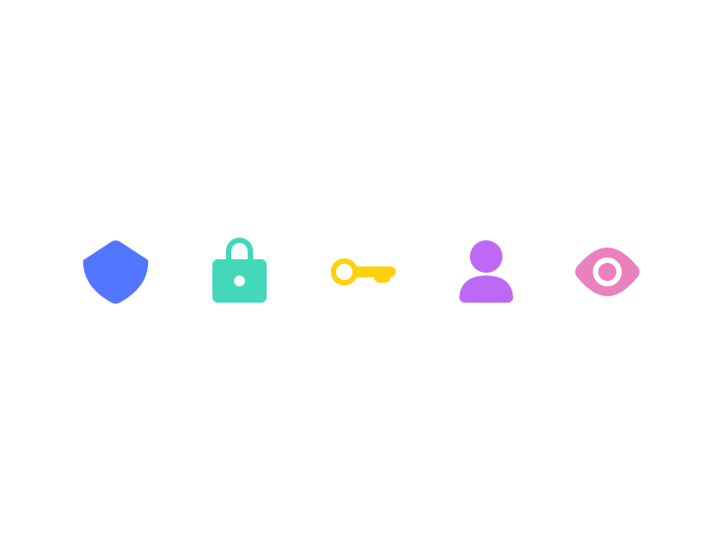800x600 Security Privacy Icons