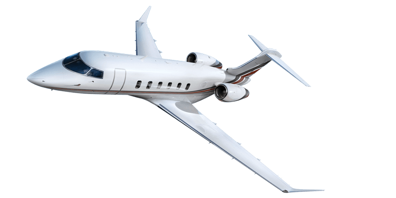 800x400 Private Jet Clipart