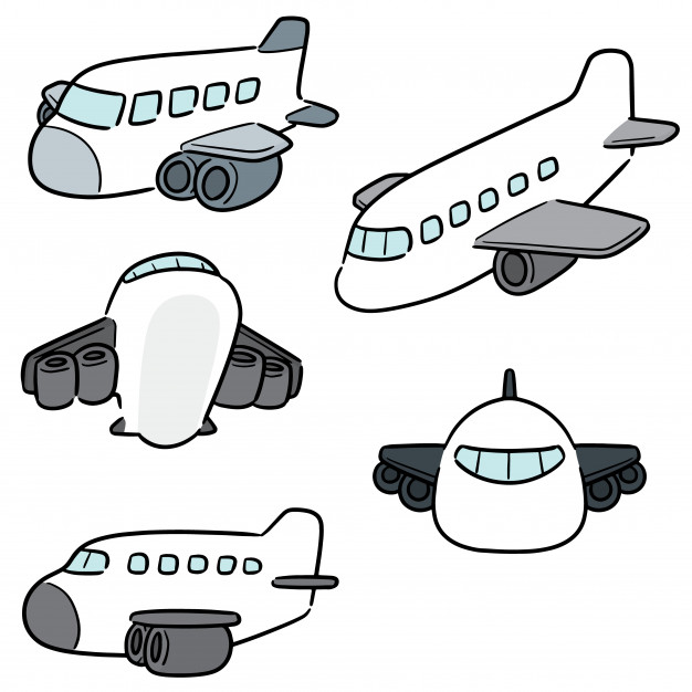 626x626 Private Jet Vectors, Photos And Free Download