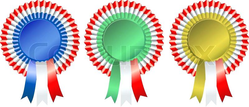 Prize Ribbon Vector